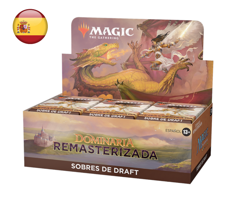 Dominaria Remastered - Caja de sobres de draft (Español)