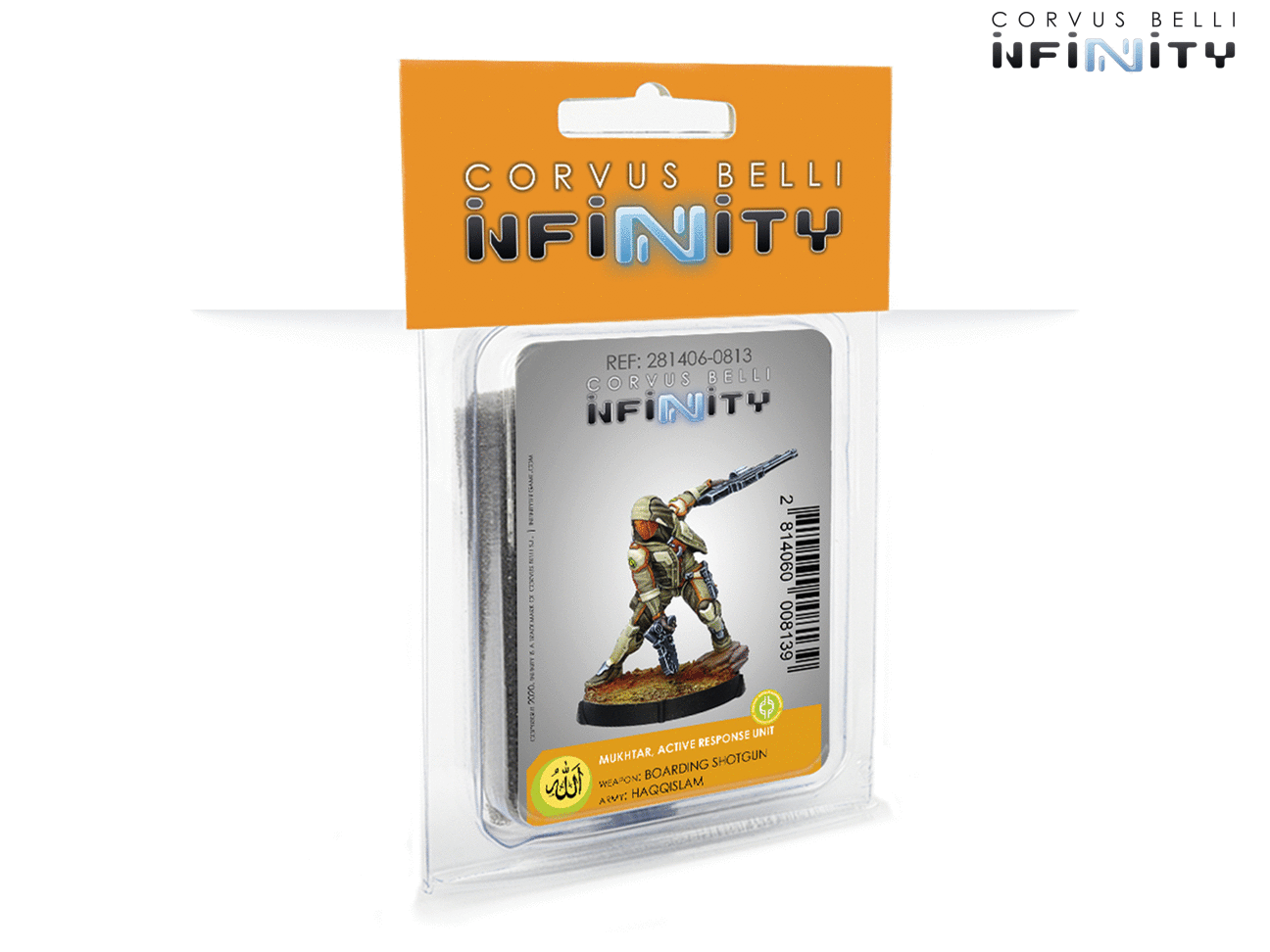 Mukhtar, Active Response Unit (Boarding Shotgun)