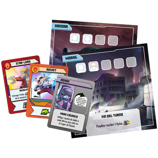 Marvel United - Guardianes de la Galaxia: el Remix