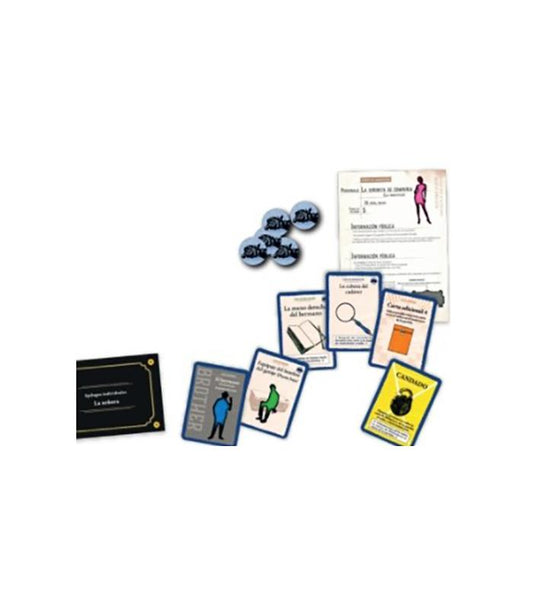 Mystery Party in the Box Series: Bajo la Luna Azul