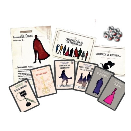 Mystery Party in the Box Series: Solsticio Oscuro