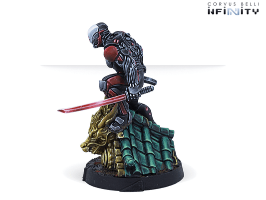 Ninjas (Submachine Gun, Tactical Bow)