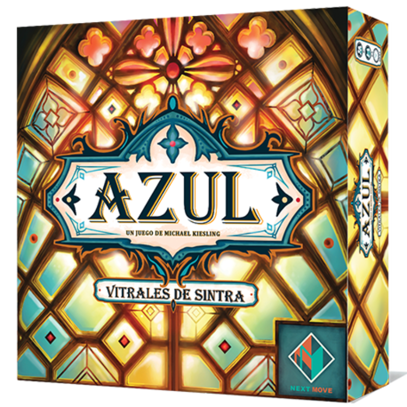 Azul - Vitrales de Sintra