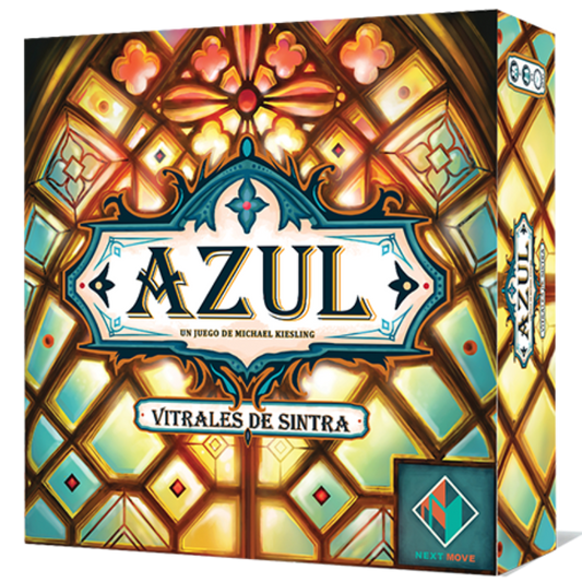 Azul - Vitrales de Sintra