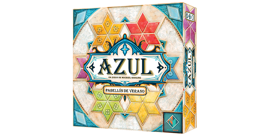 Azul - Pabellón de Verano