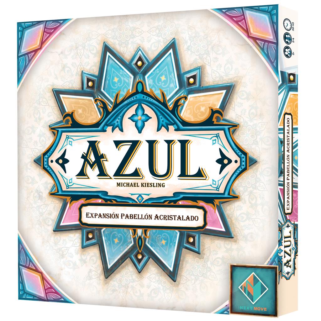 Azul - Pabellón Acristalado