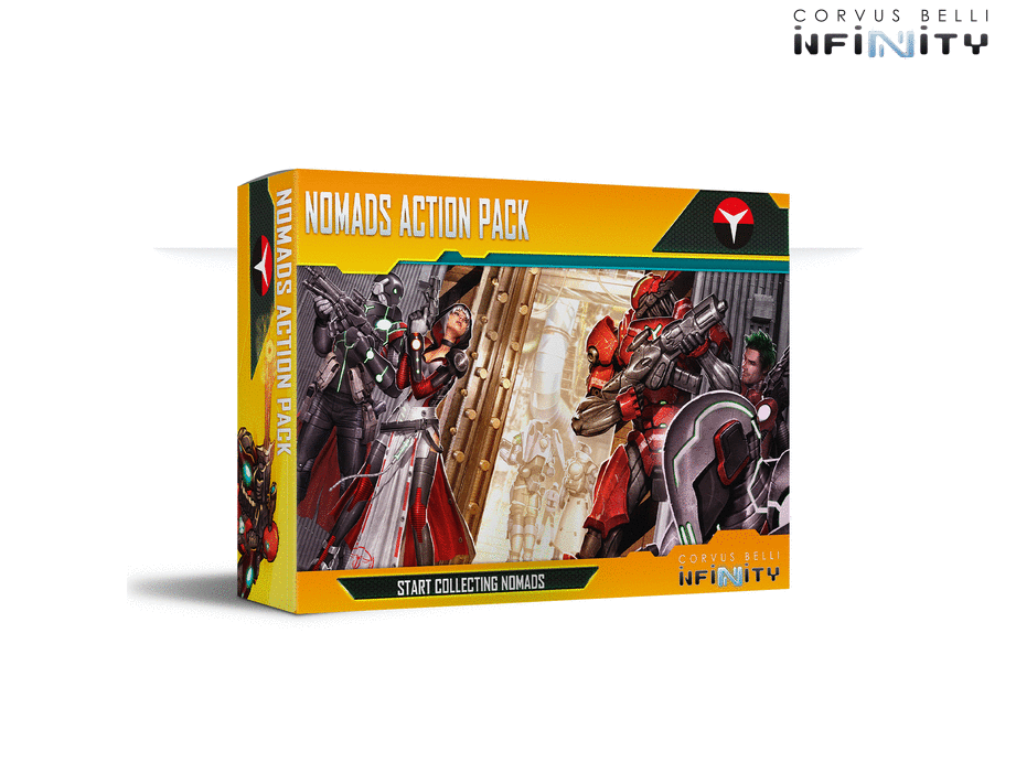 Nomads Action Pack
