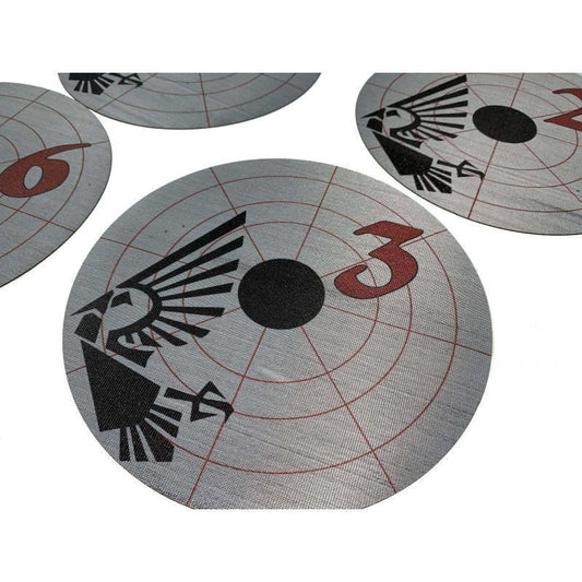 Marcadores de objetivo Warhammer 40k - Imperio del hombre