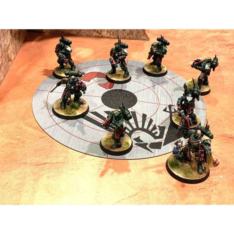 Marcadores de objetivo Warhammer 40k - Imperio del hombre