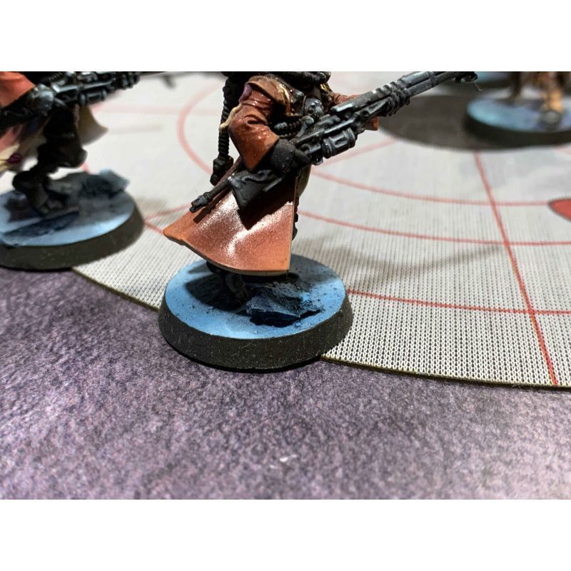 Marcadores de objetivo Warhammer 40k - Imperio del hombre