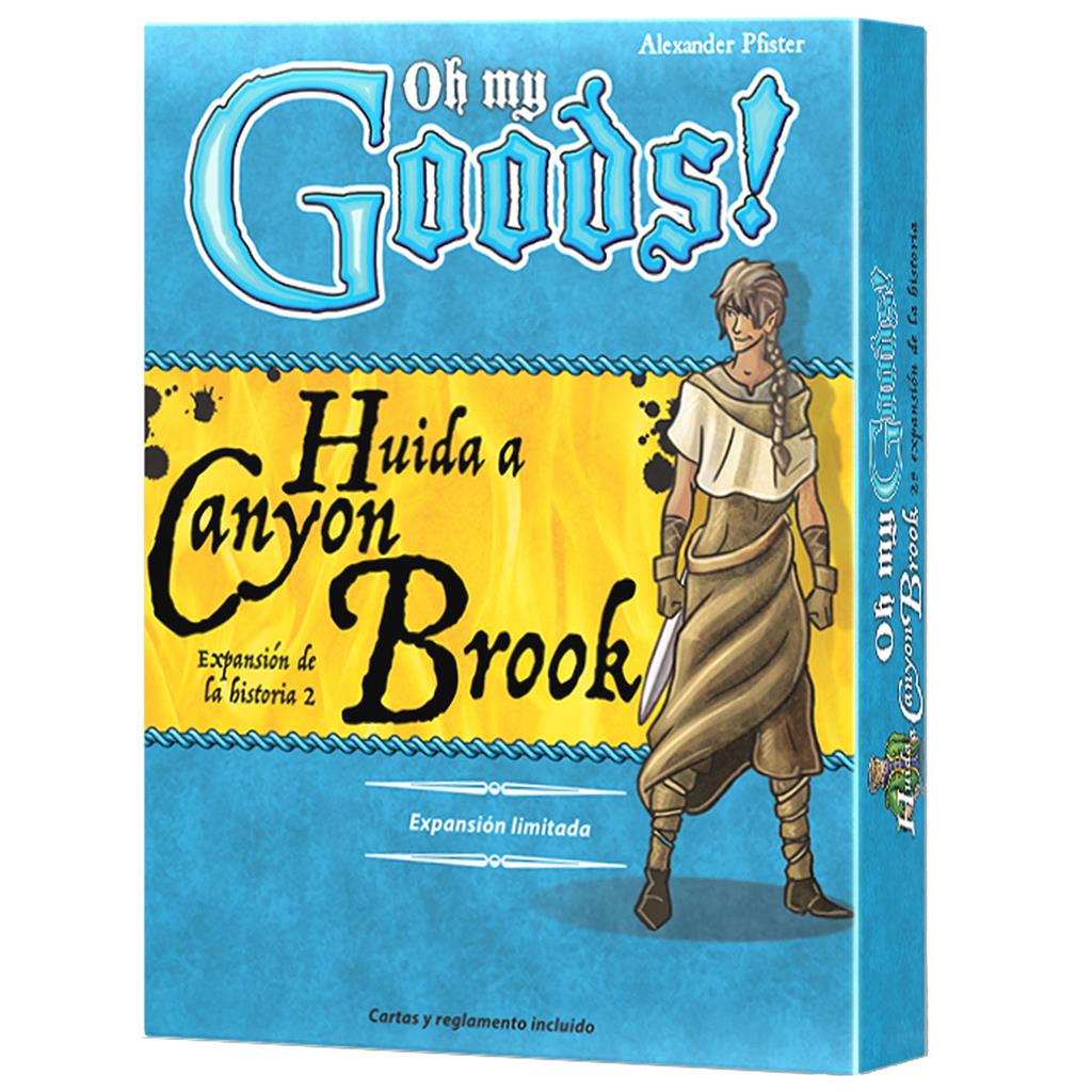 Oh My Goods! Huida a Canyon Brook