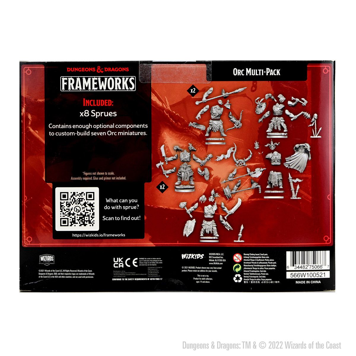 D&D Frameworks: Orcs