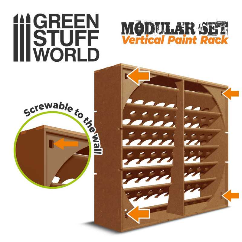 Organizador Modular Pinturas - VERTICAL 17ml