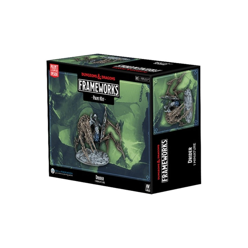 D&D Frameworks: Paint Kit - Drider