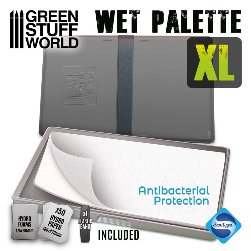 Paleta Húmeda XL - Green Stuff World