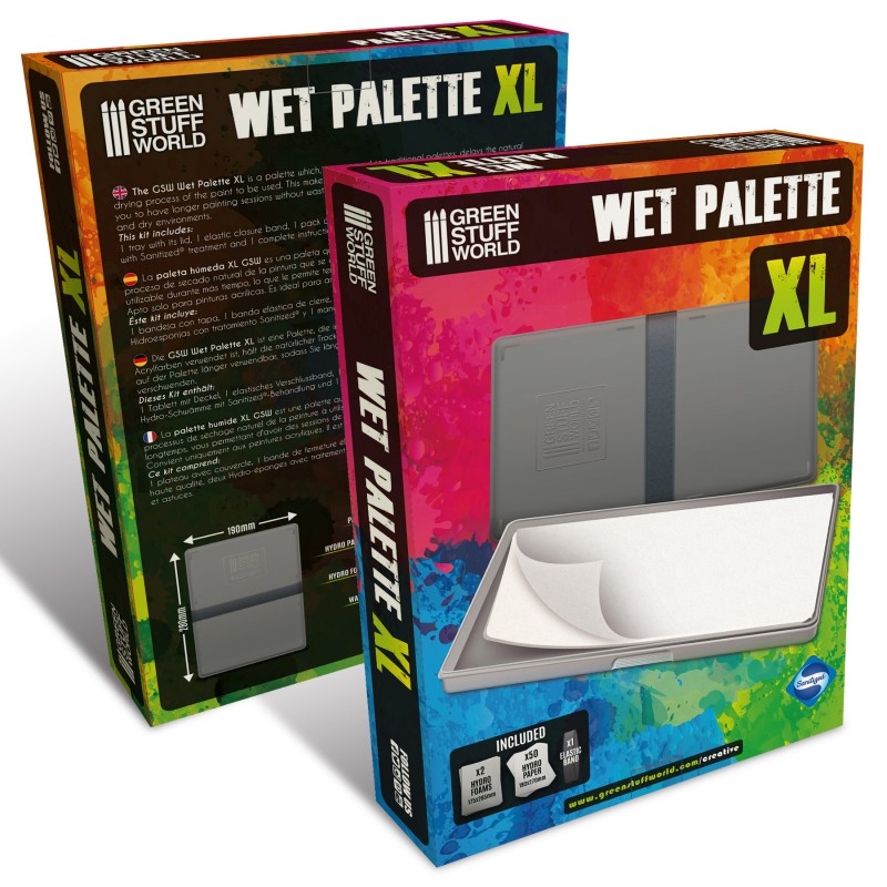 Paleta Húmeda XL - Green Stuff World