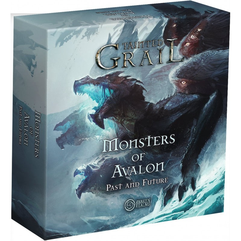 Tainted Grail - Monsters Of Avalon: Past and Future