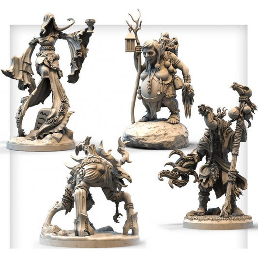 Tainted Grail - Monsters Of Avalon: Past and Future