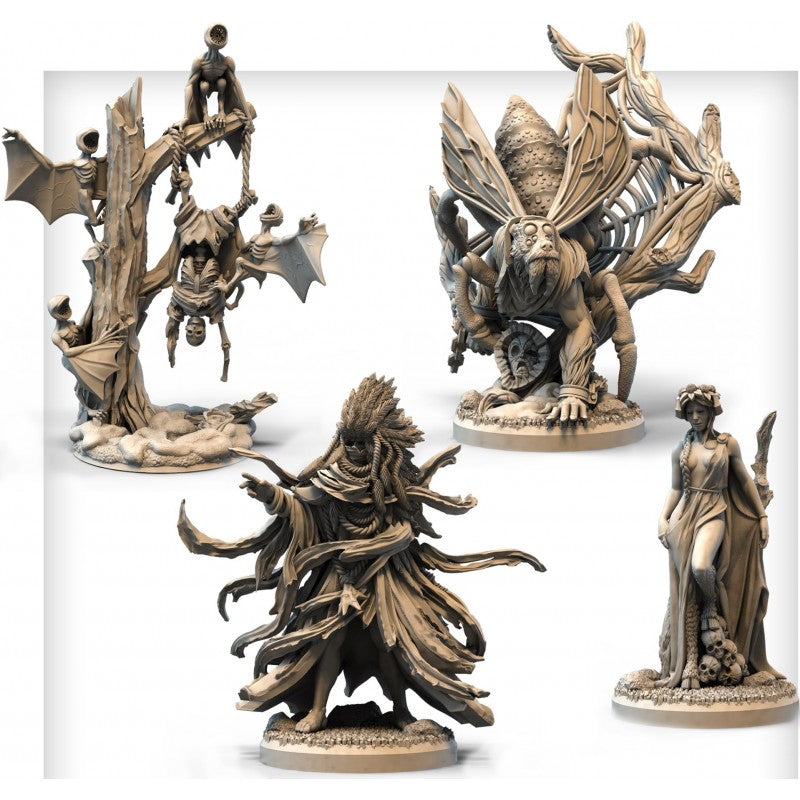 Tainted Grail - Monsters Of Avalon: Past and Future