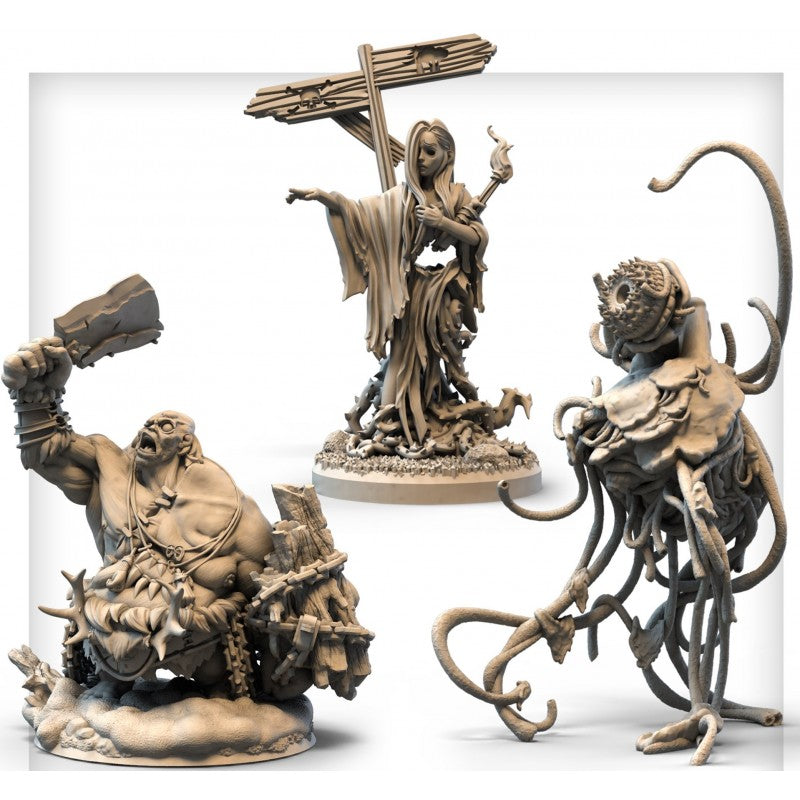 Tainted Grail - Monsters Of Avalon: Past and Future