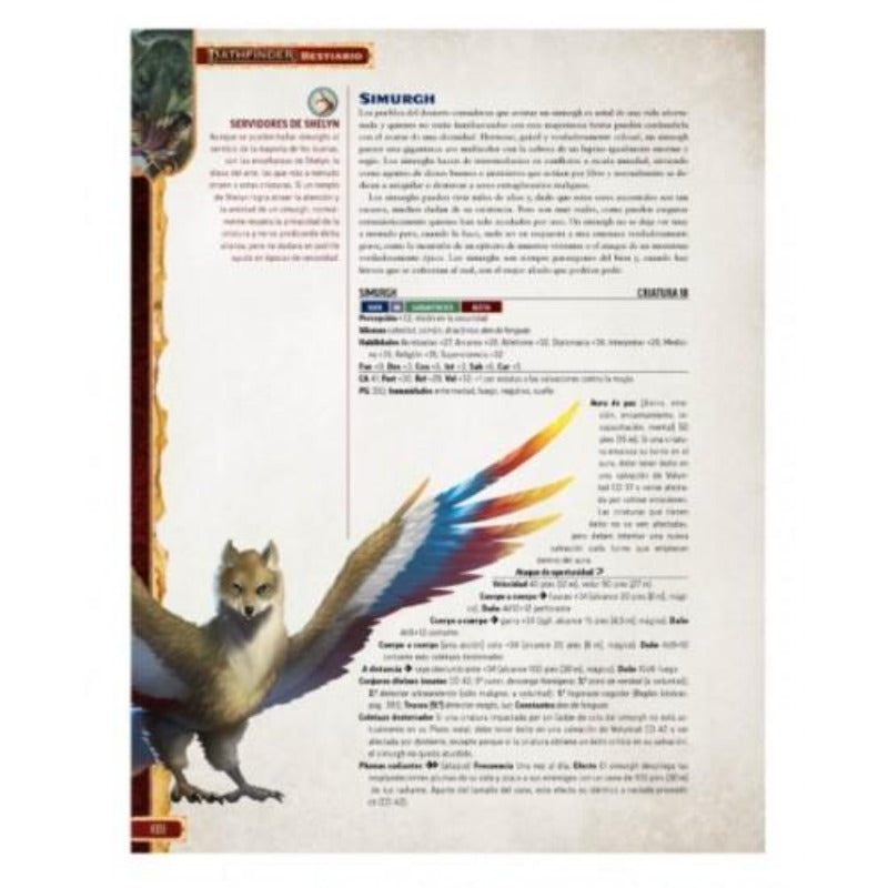 Pathfinder - Bestiario 2ª Edición