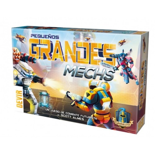 Pequeños Grandes Mechs