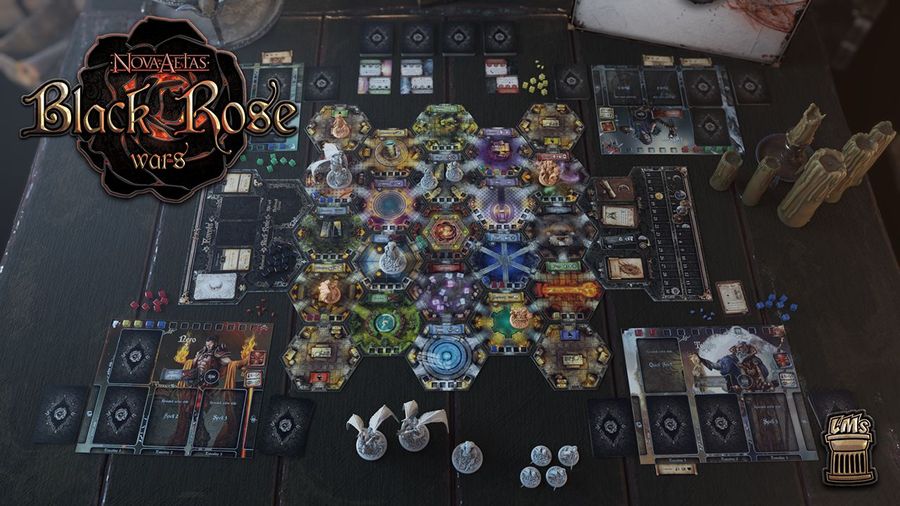 Black Rose Wars (Castellano)