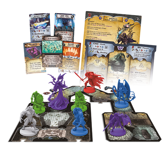 Sword & Sorcery: Cuando llega la Oscuridad