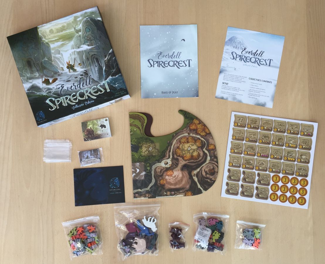 Everdell: Spirecrest Edición Coleccionista