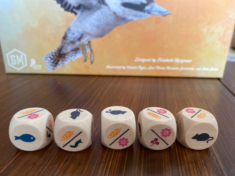 Wingspan: Expansión Oceanía