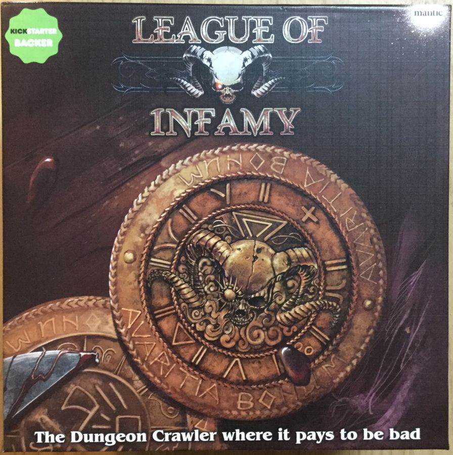 League of Infamy - Master of Shadows KS Pledge