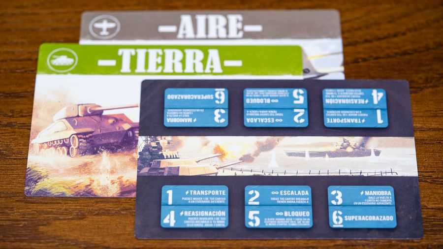 Aire, Tierra y Mar