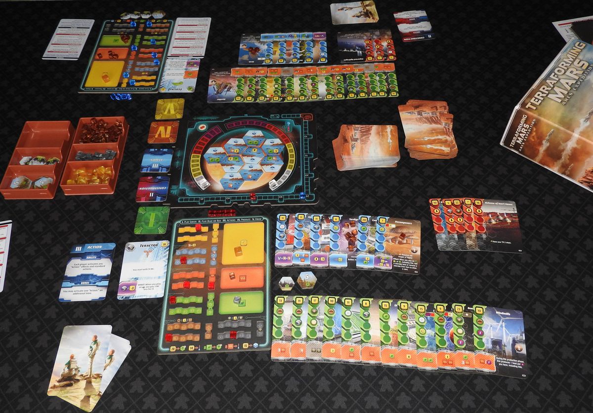 Terraforming Mars - Expedición Ares