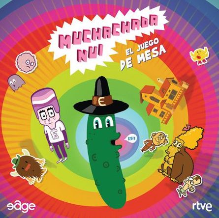 Muchachada Nui - el juego de mesa