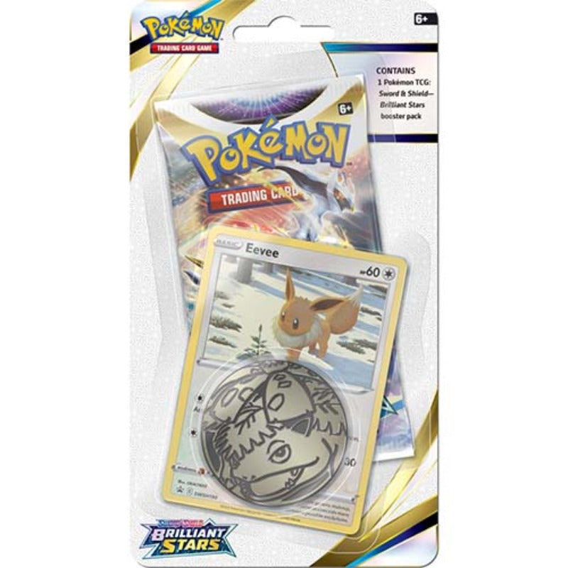 Pokémon TCG - Brilliant Stars Checklane Blister (Inglés)
