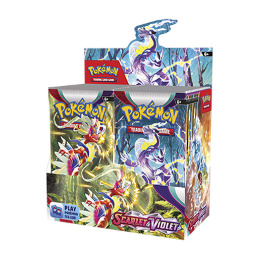 Pokémon TCG - Scarlet & Violet booster box (36packs) (Inglés)