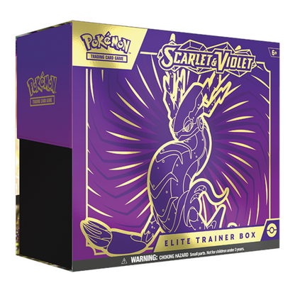 Pokémon TCG - Scarlet & Violet Elite Trainer Box (Inglés)