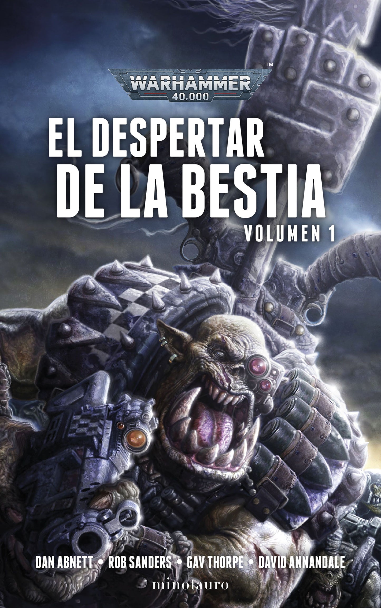 El despertar de la Bestia nº01