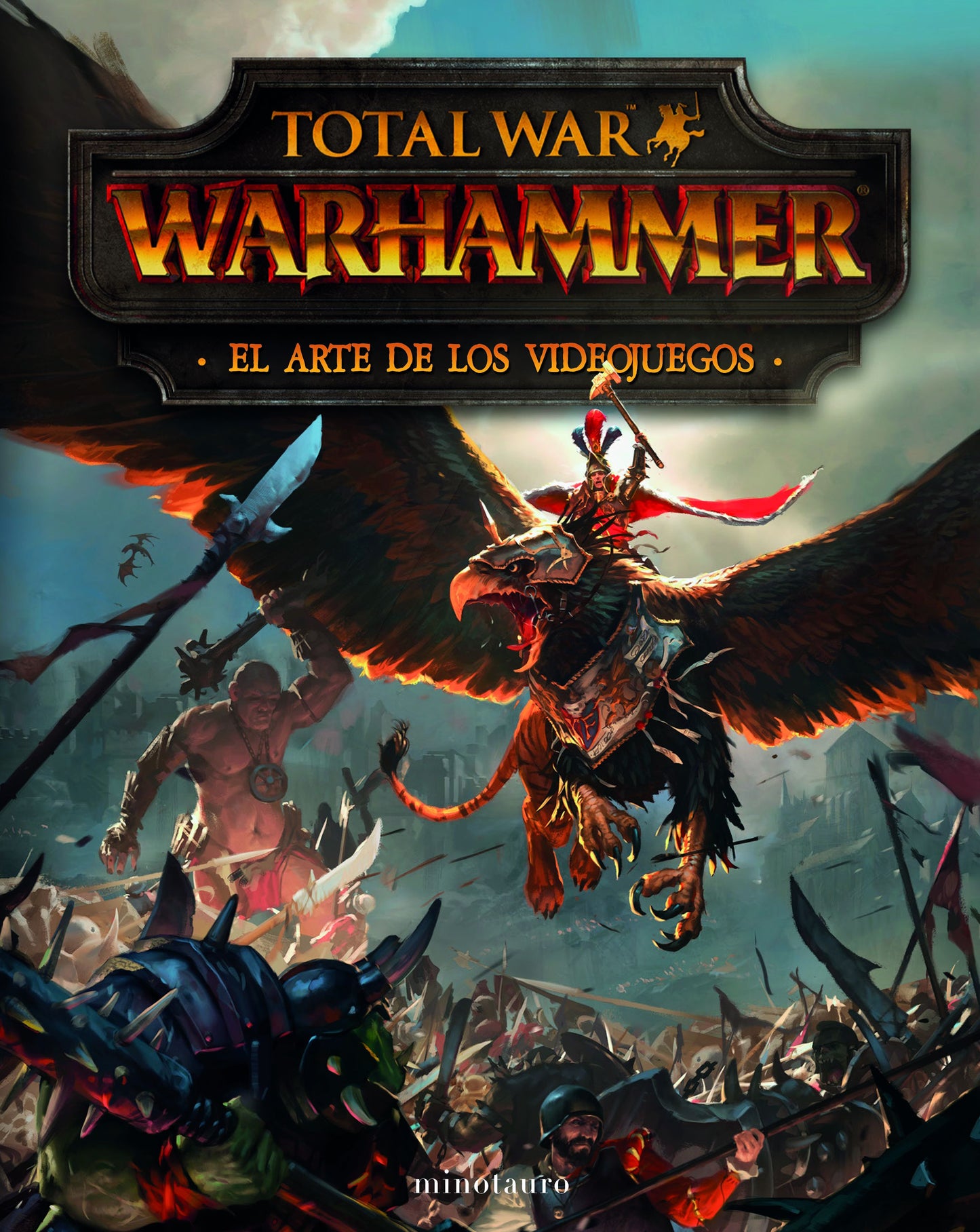 Total War Warhammer. El Arte de los Videojuegos