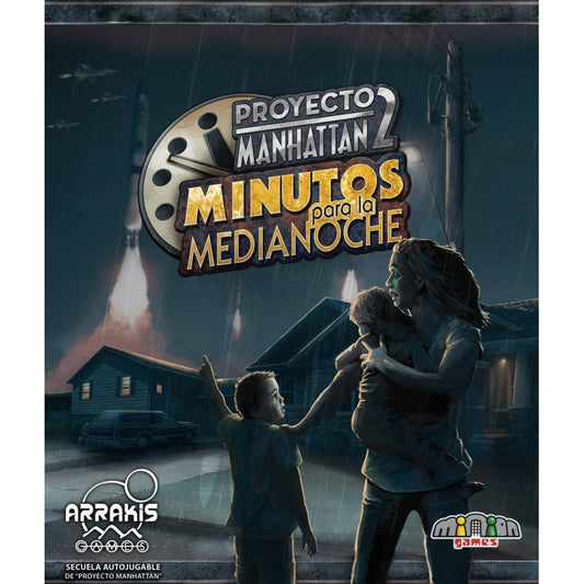 Proyecto Manhattan 2: Minutos para la Medianoche