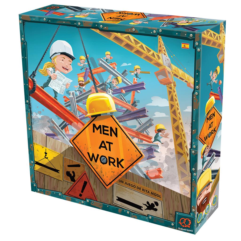 MEN AT WORK