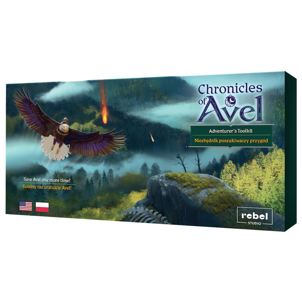 Crónicas de Avel: Adventurers’ toolkit