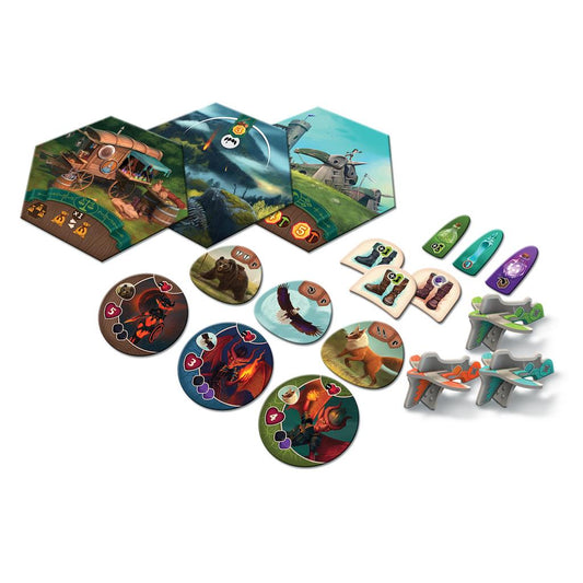 Crónicas de Avel: Adventurers’ toolkit