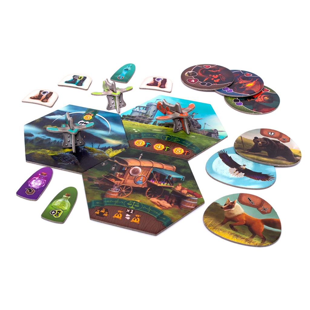 Crónicas de Avel: Adventurers’ toolkit