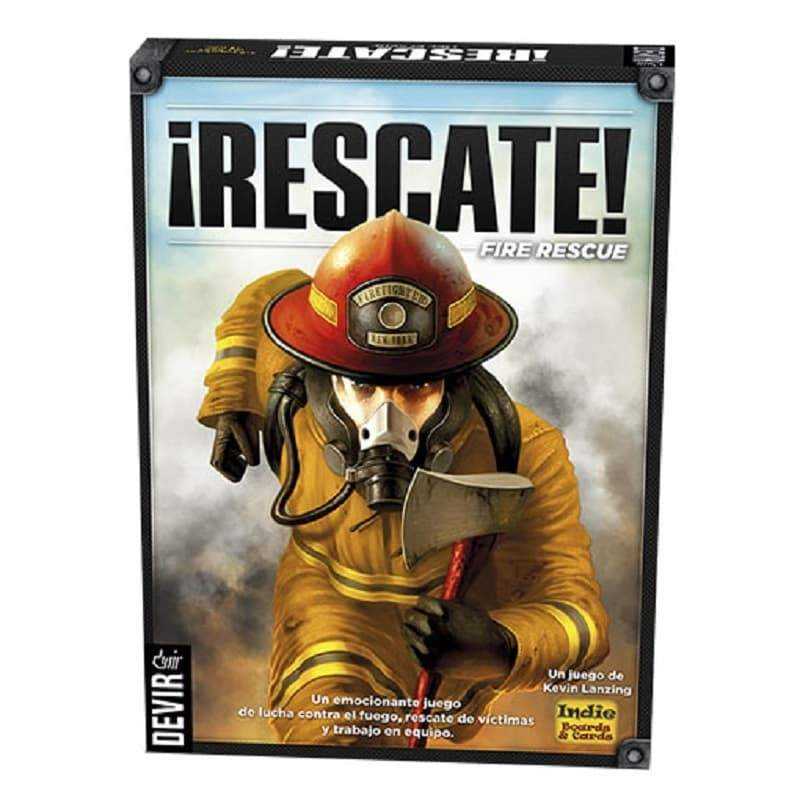 ¡RESCATE!