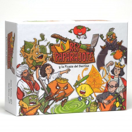 Rey Paparajote y la Picaza del Destino