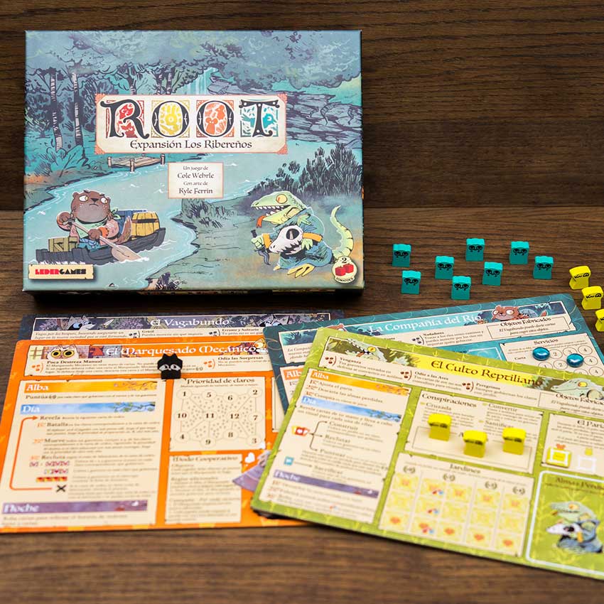 Root: expansión Los Ribereños