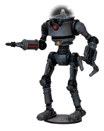 Mars Attacks: Robot gigante marciano