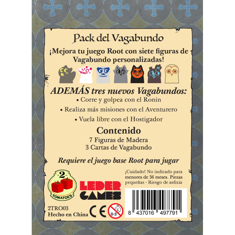 Root: Caja Pack Vagabundo