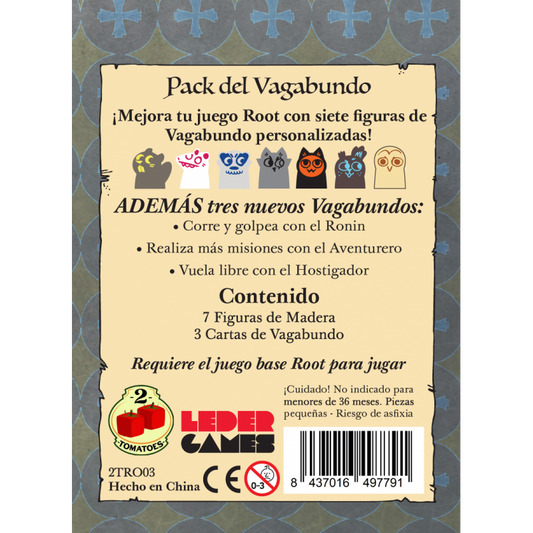 Root: Caja Pack Vagabundo